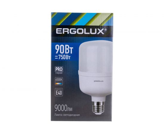 Светодиодная лампа Ergolux LED-HW-90W-E40-6K серия PRO 90Вт E40 6500К 150-260В 14332 – изображение 4