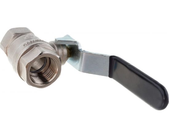 Кран шаровой полнопроходной (1/2""; мама-мама) для трубопровода Зубр 4-51320-C-1/2 – изображение 4