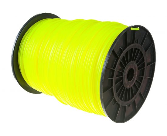 Корд триммерный Classic line (4 мм х 360 м; круг; желтый) DDE 793-282 – изображение 4