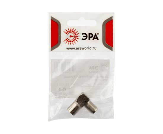 Угловой переходник ЭРА RS-A03-1 гнездо F - гнездо TV, simple Б0048295 – изображение 4