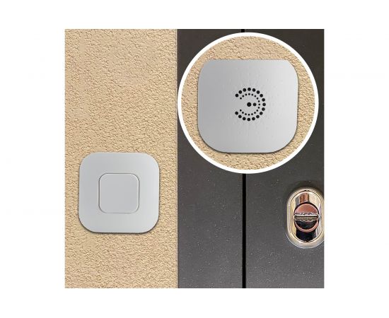 Беспроводной звонок ЭРА BIONIC White Б0017748 – изображение 4