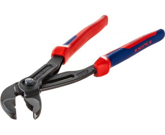 Переставные клещи Knipex Cobra, 70 мм (2 3/4""), 300 мм, серые, 2К ручки, KN-8702300SB – изображение 4