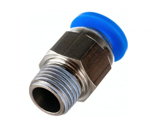 Фитинг для пластиковых трубок (6 мм; 1/8М) ROCKFORCE RF-SPC06-01 – изображение 4