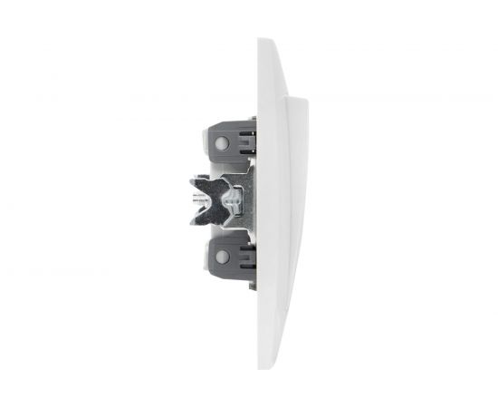 Проходной 2-клавишный выключатель EKF Валенсия, 10А белый PROxima EWV10-027-10 – изображение 4