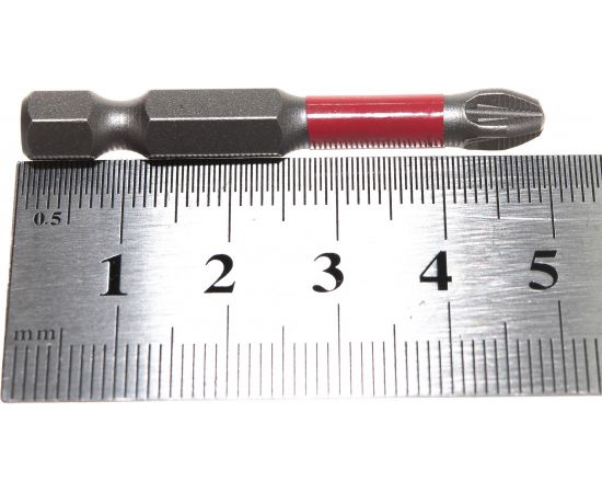 Бита (10 шт; PZ3; 50 мм; 1/4"" E6.3) Quadro Torsion 420350 – изображение 5