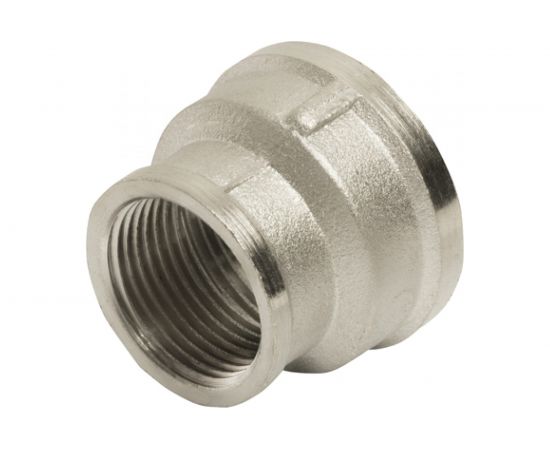 Переходная муфта VRT 1 1/4""-1"", внутренняя/внутренняя, никель 1908-003225 505336 – изображение 5