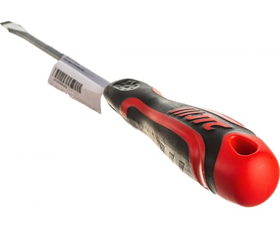 Усиленная шлицевая отвертка SL8.0 х 100мм JTC 7615 – изображение 5