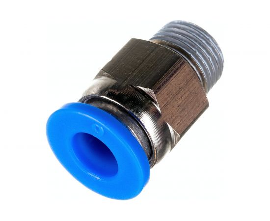 Фитинг для пластиковых трубок (6 мм; 1/8М) ROCKFORCE RF-SPC06-01 – изображение 5