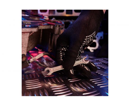 Гаечный рожковый ключ желтый цинк REXANT 8х9 мм 12-5822-2 – изображение 5