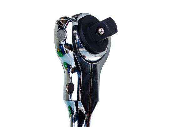 Шарнирный ключ-трещотка 1/2"", 72 зуб, 305мм JTC-3417A – изображение 5