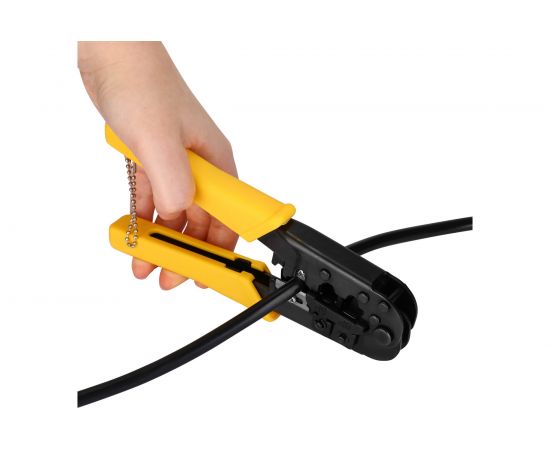 Обжимной инструмент для витой пары DEKO RJ45 (кримпер) DKCT01 DEKO (3638) 062-2222 – изображение 5