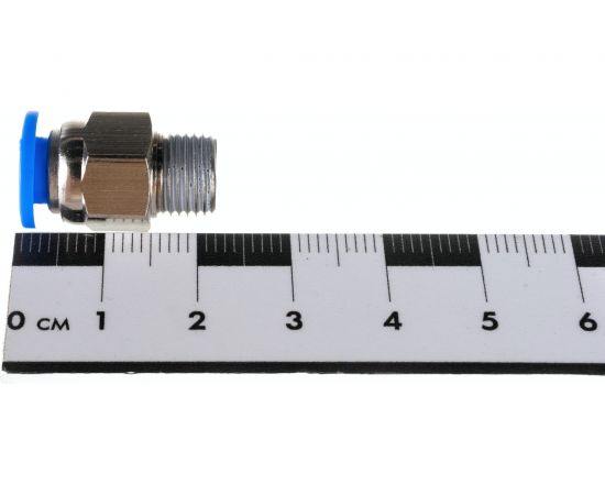 Фитинг для пластиковых трубок (6 мм; 1/8М) ROCKFORCE RF-SPC06-01 – изображение 6