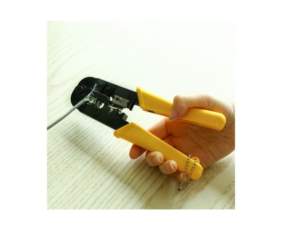 Обжимной инструмент для витой пары DEKO RJ45 (кримпер) DKCT01 DEKO (3638) 062-2222 – изображение 6