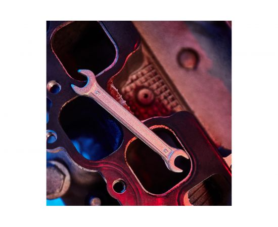 Гаечный рожковый ключ желтый цинк REXANT 8х9 мм 12-5822-2 – изображение 6