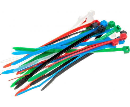 Стяжки велькро в наборе FORTISFLEX КСВ-Н 20х300 12 шт 77928 – изображение 6