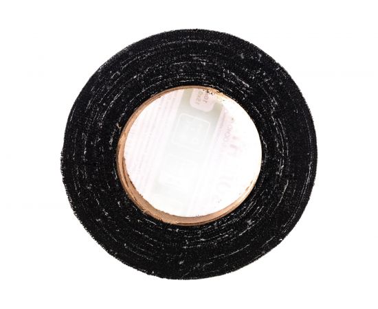 Изолента ЦМК Х/Б, 15 мм х 10 м, односторонняя, черная, 100 г IS0001 – изображение 6