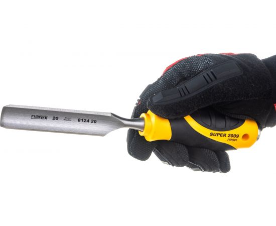 Полукруглая стамеска NAREX SUPER 2009 LINE PROFI 20 мм 812420 – изображение 7