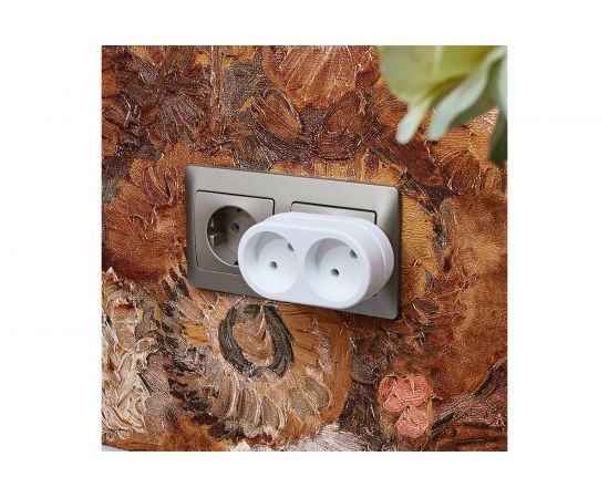 Электрический двойник REXANT 6 А 11-1074 – изображение 7