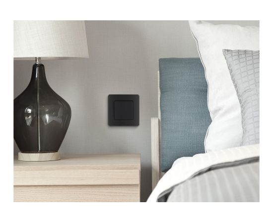 Рамка Legrand - 1 пост - INSPIRIA - антрацит 673933 – изображение 7