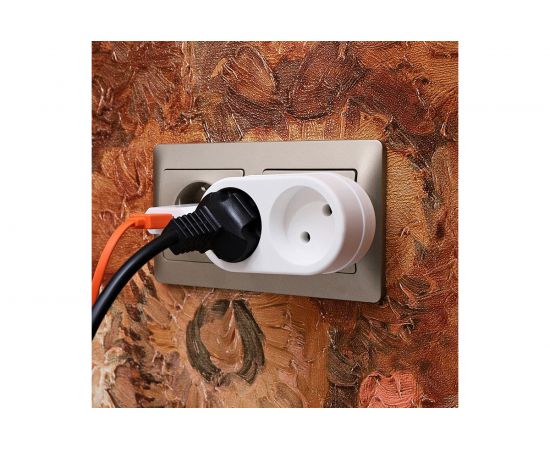 Электрический двойник REXANT 6 А 11-1074 – изображение 9