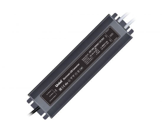 Блок питания Uniel 200A67 12V IP67 2 выхода UET-VAF UL-00007579 – изображение 9