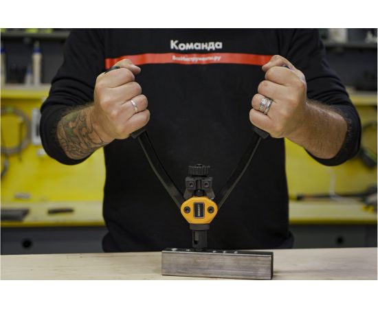 Заклепочник для резьбовых заклепок Gigant двуручный M3-M10 GHR-10 – изображение 10