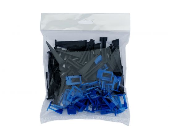 Система выравнивания плитки КФ-Микс 80 шт,1 мм Farton 100006 