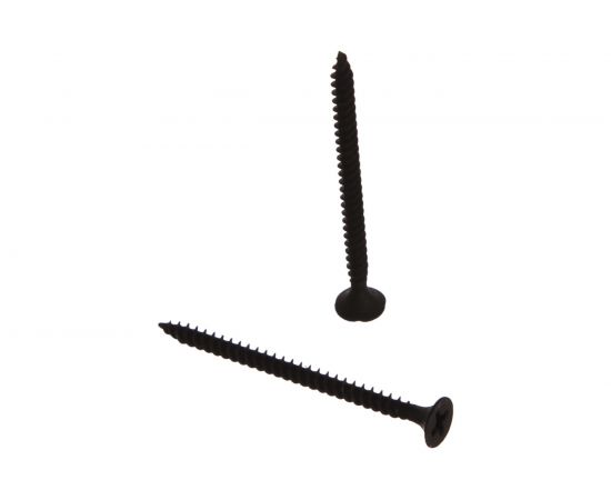 Саморез Саморезик 3.5х51 гипсокартон/металл, частый шаг резьбы, оксид. 500шт SW/GM-3.5х51-500 