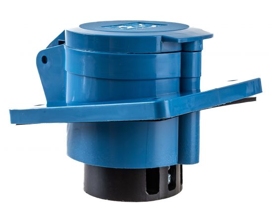 Скрытая розетка IEK 423 2Р+РЕ, 32А, 220В, IP44, ИЭК PSR41-032-3 