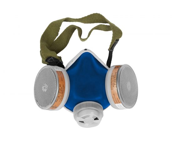 Противогазовый респиратор ЗУБР РПГ-67 А1, с фильтрами А1 11140_z02 
