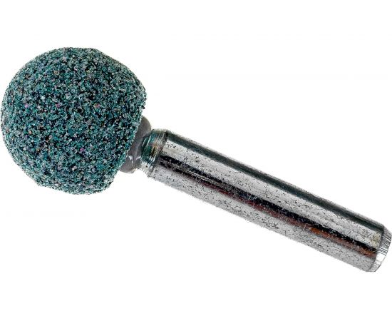 Головка абразивная с хвостовиком F2W(ГШ) 16x6 мм, 63С, F60(25Н), O(СТ1) CNIC 50718 