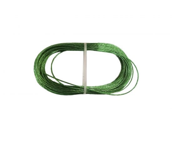 Стальной латунированный трос с покрытием полиамид BEFAST 2, погодоустойчивый, зеленый, 20м TCO020GS 