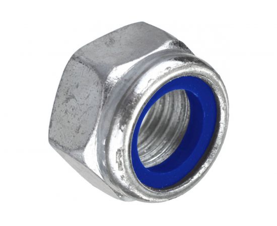 Самоконтрящаяся гайка FIXATOP M6 нержавеющая сталь A2, DIN 985, блистер, 12 шт. 00000012802 