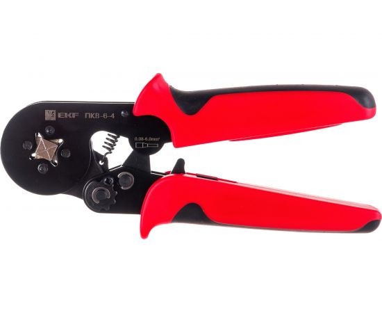 Пресс-клещи EKF ПКВ-6-4 Expert pkv-6-4-exp 