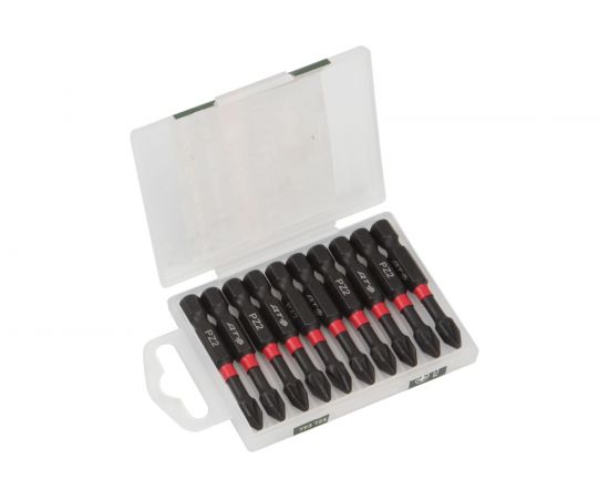 Бита ударная (10 шт; PZ2х50 мм; 1/4"") Дело Техники 793725 