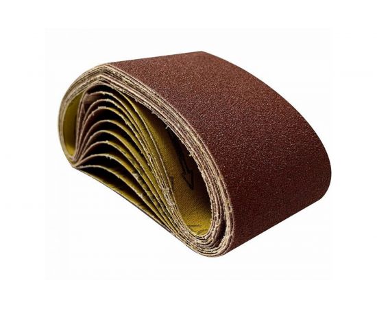 Шлифовальная лента бесконечная ON 75х457 мм, Р80, 10 шт 19-04-008 