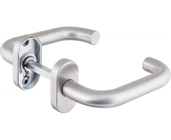 Раздельная ручка Fuaro DSS-0203P/19 нержавейка, квадрат 8x140 мм 35693 