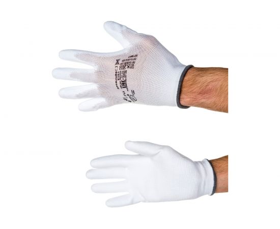 Перчатки 2Hands нейлон/PU 2101- 6 
