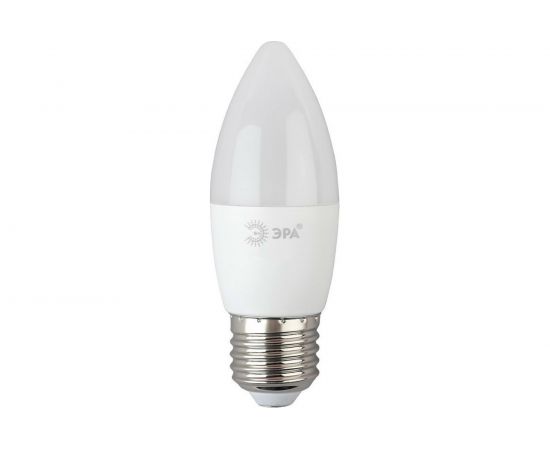Светодиодная лампа ЭРА LED B35 8W 865 E27 R диод, свеча, 8Вт, холодный, E27 Б0045342 