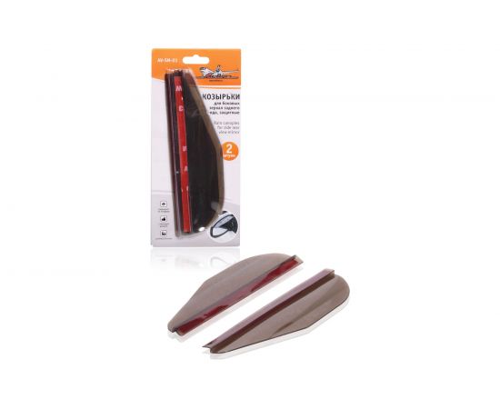 Козырьки дефлекторы для боковых зеркал заднего вида Airline AV-SM-01 