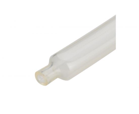 Термоусадочная клеевая трубка КВТ, ТТК-3:1-9/3 прозрачная 59685 