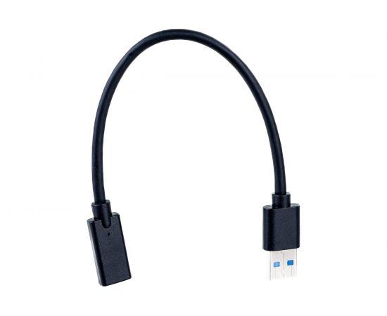 Переходник Cablexpert USB 3.0M/USB Type-C, пакет A-USB3-AMCF-01 