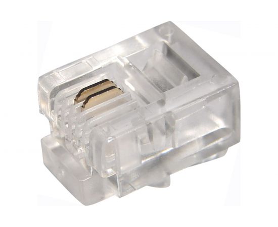 Телефонный джек 6P2C, PROCONNECT 05-1011-3 