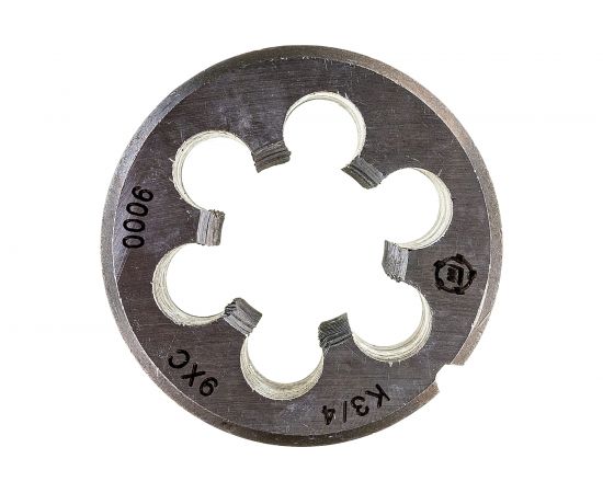 Плашка, коническая К 3/4 дюйма 9ХС ТМ Туламаш 58006 