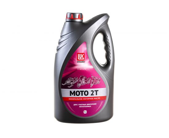 Масло МОТО 2T 4 л Лукойл 19557 