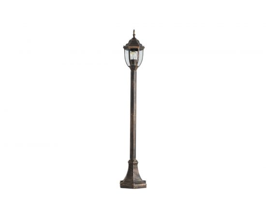 Садово-парковый светильник FERON PL6006 60W, 230V, E27, черное золото 11896 