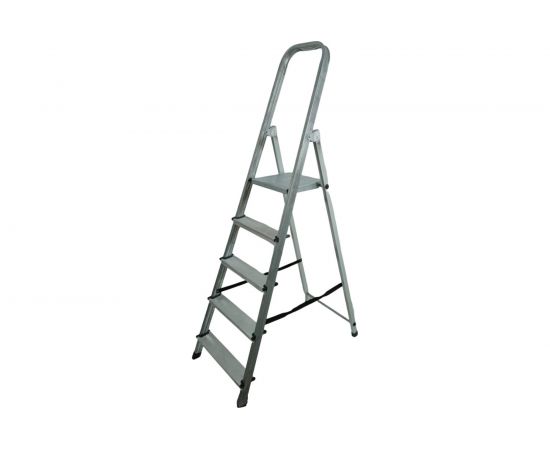 Лестница-стремянка LWI 7 ступеней 7S+A 