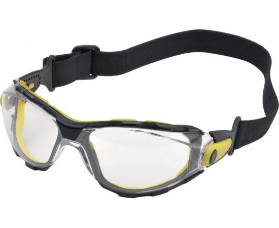 Защитные очки Delta Plus PACAYA CLEAR STRAP прозрачные PACAYSTIN 
