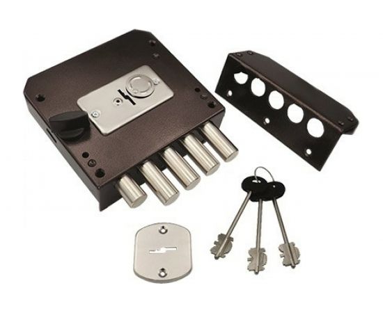 Накладной замок МЕТТЭМ ЗН4 032.0.1П (3 ключа) 22492 