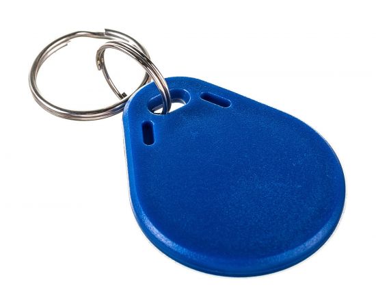 Брелок ZKTEco синий RFID метки ID TAG 00-00011192 